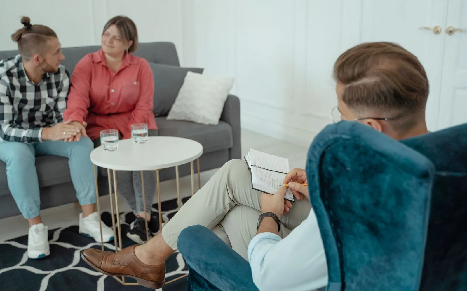 One-to-one recovery conversation